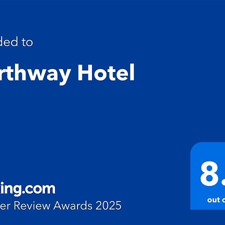 Northway Hotel 维沙卡帕特南 外观 照片