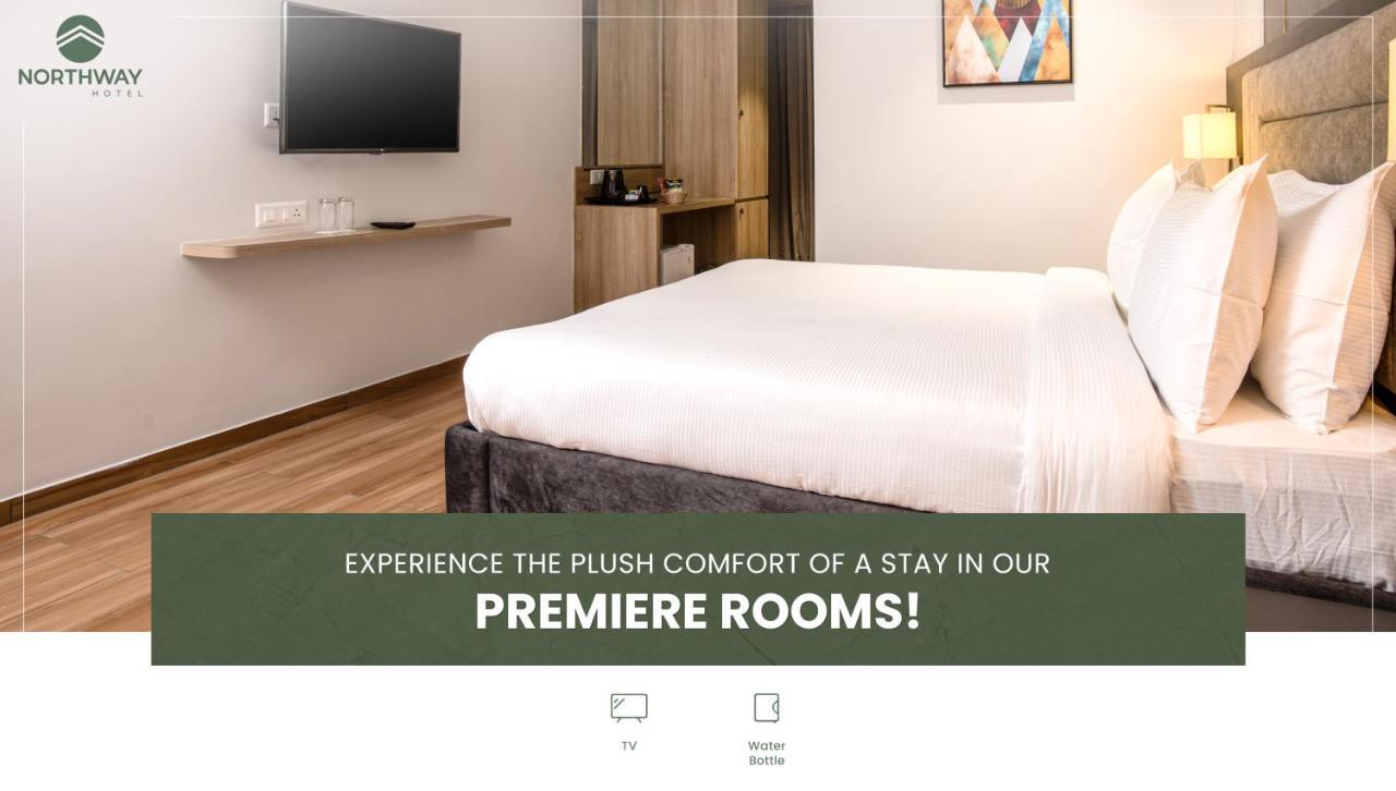 Northway Hotel 维沙卡帕特南 外观 照片