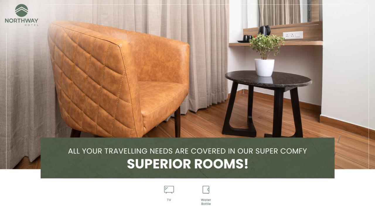 Northway Hotel 维沙卡帕特南 外观 照片