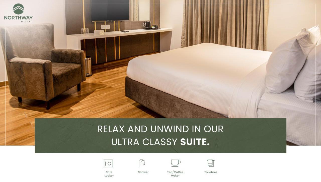 Northway Hotel 维沙卡帕特南 外观 照片