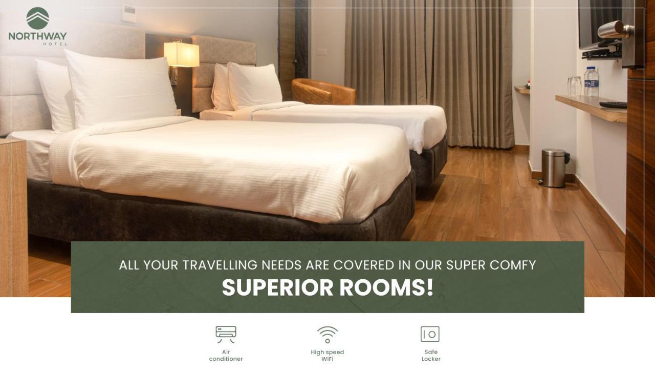 Northway Hotel 维沙卡帕特南 外观 照片